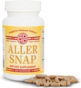 Snap Dynasty Aller Snap - 60ct Kapsle, Balení 1 - Sezónní podpora pro zdravé histamin reakce, Histamin Supplement, Žádné kontraindikace