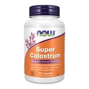 Nyní Potraviny doplňky, Super Colostrum 500 mg, přirozeně se vyskytující imunoglobuliny s ImmunEnhancer ™, Olive Leaf Extract a Astragalus Root, 90 Veg Kapsle