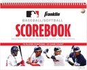 Franklin Sports MLB Baseball + Softball Scorebook - Kniha pro Stats - Coaching Oficial Scorekeer - 25 hry