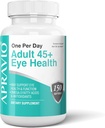 Dospělý 45 + oční vitamíny w / vitamín C, vitamín E, zinek, měď, a Omega-3 mastné kyseliny pro vizi Zdraví a ochrana očí, 150 Softgels