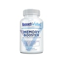 Výzkum ověřený Memory Booster - Nootropní dodatek - Vylepšení poznávání a paměť - Lví hříva, Ginkgo Biloba, BioPerine - 60 Kapsle - Non- GMO - Vyrobeno v USA