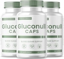SPRESSO (3 balení) Gluconull Kapsle, Gluco Null Glyco Optimizer, Gluco Null Přírodní Krvavý Plavidlo čistič, Gluconull pro přírodní zdraví (180 Kapsle)