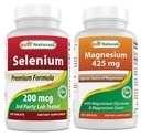 Selen 200 mcg & Magnesium Glycinát 425 mg