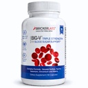 Bricker Labs Big- V Triple Strength Vanadyl Supplement: Vanadyl Sulfath 30 mg, Taurin 600 mg, Selen, Chrom a Niacin, Mineral Supplement Kapsle 90 ct