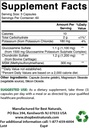 Nejlepší Naturals Glucosamine Chondroitin a MSM & Vitamin K2 (MK7) s D3