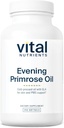 Vital Nutrients Evening Primrose Oil 1000mg Oil 124; Primrose Supplement for Fome124; GLA Omega-6 Fatty Acid for Skin and PMS Support * PMS Support * PMS 124; Gluten, Dairy, Soy Free Off124; Non- GMO Omega-6