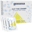 Gemma Cut the Cramp - Rychlé menstruační křeče a období bolesti úlevu - Multi- Symptom Formule léčby menstruační křeče, únava, nadýmání, bolest hlavy v 15 minutách