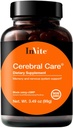 InVite Health Cerebral Care ™ - Podporuje zdraví mozku včetně paměti, soustředění, pozornosti a nálady - Obsahuje Inositol, acetyl- L- karnitin, Cholin, Fosfatidylserin, Astaxanthin - 30 Služeb (2-Pack)