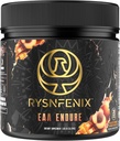 EAA Endure - 11g EAA + BCAA s Astragin & Black Pepper Extract for Enhanced Amino Acid Absorption & Aquamin Electrolytes for Hydration Az124; 25 Servings (Mango Peach Tea)