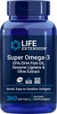 Life Extension Super Omega-3 360 Softgels, EPA / DHA Omega3 Fish Oil, Sezame Lignans & Olive Extract