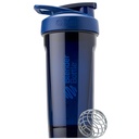 BlenderBottle Sport Shaker Lahvička s Wire Whisk, 28-Ounce, Blue - Protein Shekes & Hydration for Sportetes & Fitness Enthusiasts, Easy Mixing, Trvalý & Lehký, Uzamykatelné Lid