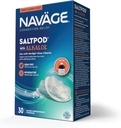 Navage SaltPod w / Alkalol 30 Pack (30 SaltPods) Salt Pod Refills only - Exkluzivně navržen Nasal zavlažovací systém - Sinus Rinse a Alkalol Pods pro rychlé a uklidňující