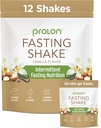 Prolon Intermitent Fasting Drink Mix 124; Shake for Intermitent Fasting French 124; Vitaminy, Vláknina, rostlinný protein, Superfoods French 124; Keto, Vegan, Gluten Free, Dairy Free French 124; Vanilla, (12 ct)