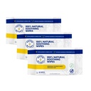 Umývací ubrousky doktora Butlera - All- purpose wet wipes for Sensitive Skin, Face Wipes, and Baby Wipes with Hemomile and Essential Oils * (3 Pack - 60 Count)