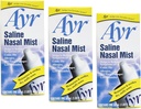 Ayr Saline Nasal Mist 50 ml (balení po 3 ks)