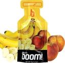 Boom Nutrition Energy Gel - Fruit- Ochucené energetické gely - Cvičení Gel - Energy Gel pro cyklistiku - Běžící gel - Přírodní energie Gel - Banana Peach (24 Pack)