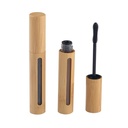 2Pcs 6ml High-Grade Bamboo Mascara Tube Lahve Lahvičky znovu použitelné Refillable Prázdné Eylash Cream Lahvička s Eylash Wand Plug for Castor Oil, Eylash Growth Oil, DIY Mascara Travel Lahvičky