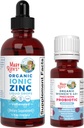 MaryRuth Organics Probiotic Digestion (Raspberry) pro ženy 40 + & Zinkové kapky 124; Clean Label Project Ověřený ® Rls 124; Vitamíny pro Gut zdraví a imunity 124; Vegan, Non- GMO, gluten zdarma