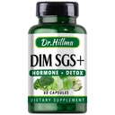 Dim Hormon Detox Dodatek 200Mg Diindolylmethan Podporuje normální estrogen dodatek pro ženy, Hormonální Akné Hot Flashs doplňky, Menopauza Podpora, Podpory Detoxifikace (60Kapsle)