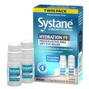 Hydratace Systanem Multi- Dose Preservative- Free Oční kapky Sucho Oko Relief Twin Pack (2x10 ml)