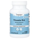 Vitacost Vitamin B- 12 Methylkobalamin - 5000 mcg - 100 tobolek