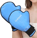 Ruční ledové rukavice pro úlevu od bolesti, 2 balení Rukavice pro chemoterapii Neuropatie, Gel Ice Pack pro karpální tunel, Artritida, Otok, Suregry, Pracovní ruce