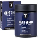 InnoSupps Night Shred Fat Burner and Natural Sleep Support CLA124; Ashwaganda, 5-HTP, CLA, Melatonin CLA124; Appetit Conpressant CLA124; Weight Loss Support Nighttime Fat Burning (60 Vegetarian Capsules)