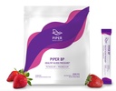 Piper Biosciences Blood Pressure Drink Mix s citronem draselným a hořčíkem Citrát prášek (Vegan, Non- GMO): 30 Stick Balení