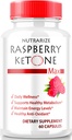 Malina Ketone Kapsle, Oficiální Malina Keton pro hubnutí, All- Natural Keto Formule k odemknutí vašeho těla a Fitness cíle, RaspberryKetone 1200MG dodatek, recenze (60 Kapsle)
