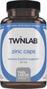 Twinlab Zinek Caps - Imunitní podpora, Metabolismus, Péče o pleť, 100 tobolek
