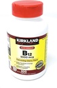 Kirkland Signature Quick Disolute B-12 5000 mcg, 300 tablet