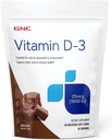 GNC vitamin D-3 Soft Chews 1000IU - Čokoláda CYP 124; poskytuje 125% denní hodnoty vitaminu D OF 124; 60 Soft Chews