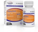 Camber Consumer Care Levocetirizin Dihydrochlorid 5 mg Antihistaminikum Tablety, Allerics Relief Medicine (180 Počet)