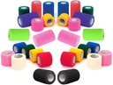 Prairie Horse Supply Vet Wrap Tape Bulk (Asdied Colors) (6 Pack) (4 Inches Wide)