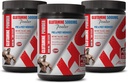 Nejlepší doplněk pro svalové čerpadlo - PRE & Post cvičení - GLUTAMINE prášek 5000MG - glutamin Dietní dodatek - 3 plechovky 900 gramů