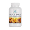 Přírodní laboratoř vitamin D3 Plus - Obsahuje vitaminy D3 a K2 (MK7) pro imunitní podporu, zdravé kosti a kardiovaskulární zdraví * - gluten zdarma, non GMO - 90 Kapsle (3 Měsíční zásoba)