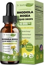 Totaria Liposomal Rhodiola Rosea Tincture 16 in 1, w / Ashwagandha, L-Theanine, Saffron, Ultra Strength Cortisol Supplement with Rhoddiola Rosea, Magnesium