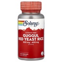 Solaray - Guggul & Red Yeast Rice, 120 tobolek