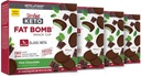 SlimFast Keto Fat Bomb Snack Cup, Mint Chocolate, Keto Snacks for Weight Loss, Low Carb with 0g Add Sugar, 14 Count Box (balení po 4)