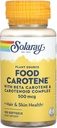 Solaray Food Caroten Kapsle, 10000IU, 100 Počet