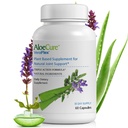 AloeCure VeraFlex Natural Joint Health Supplement with USDA Organic Aloe Vera - Plant- Based Capsules to Support Comfort, Mobility and Flexibility - All- Natural Formule, 60 Kapsle