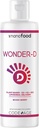 Codeage Liposomální Wonder- D, Vegan Cholekalciferol Vitamin D3 1000 IU Tekuté kapky dodatek, Plant- Based Vitamíny B12 & K2, Non- GMO slunečnicové fosfolipidy, Vitamin E, Smíšené Berry Flavor, 7.6 fl oz