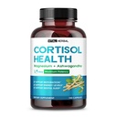 VITAL HERBAL Cortisol Health Supplement - Liposomální hořčík s Ashwagandha L-Theanine St. John 's Wort - Maximální potenciál - Podpora obnovy, síla - Made in USA