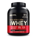 Optimum Nutrition Gold Standard 100% syrovátkový protein prášek, káva, 5 liber (balení květen Vary)