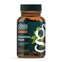 Gaia Herbs Eleuthero Root - Energy, Stamina & Mental Endurance Support - Eleuthero Root (Sibiřský ženšen) Adaptogen Herbal dodatek - 60 Vegan Liquid Phyto-Capsules (30- Day Supply)