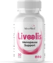 Menopauza Relief doplňky pro ženy s Black Cohosh, Maca, Hypericum, Red Clover a Soy Isoflavones, pomáhá zmírnit horké návaly, noční poty, moods a spánkové poruchy