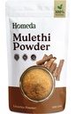 Organic Licorice Root Powder (3.5 oz - 100g), Muleti Powder Organic for Face, Pure Licorice Root Extract for Skin, Regaliz Raiz Organico Sured Licorice Roots Herb, Extracto De Regalis 0,2 lb