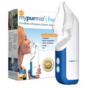 Mypurmist Free Ultraclear Cordless Steam Inhaler - Handheld Personal & Battery-Powered Steamer, Vaporizer & Zvlhčovač pro Sinus Relief, Nasal Congestion, Cold & Cough, Vocal Care