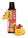 VMI Sports L- Carnitin 3000 Liquid CLAS124; 3000 mg Carnitinum Supplement CLAS124; Nula Calorie Nula Sugar Keto Friendly for Men and Women - Great Toasting CLAS124; 31 Servings (Peach Mango, 16 fl. oz.)