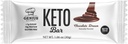 Génius Gourmet gluten Free Keto Protein Bar, Čokoláda Keto Bary, Premium MCTs, Nízký karb, Nízký cukr (Čokoládový sen, 12 Počet (balení po 1))